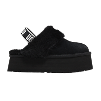 Фото № 1 с приближением к товару «‎UGG Women's Funkette Slipper Black»