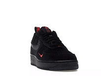 Фото № 5 с приближением к товару «‎Nike Air Force 1 Low Multi-Swoosh Black Crimson»