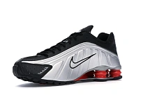 Фото № 4 с приближением к товару «‎Nike Shox R4 Black Metallic Silver (2018)»