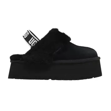UGG Women's Funkette Slipper Black - 1