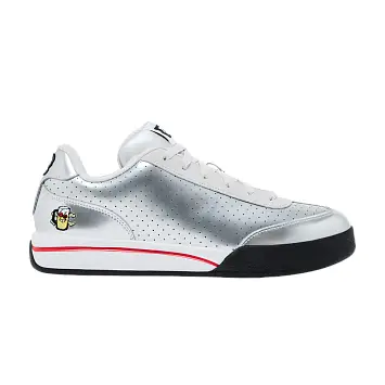 BBC Ice Cream x Reebok Board Flip Silver Metallic - 1