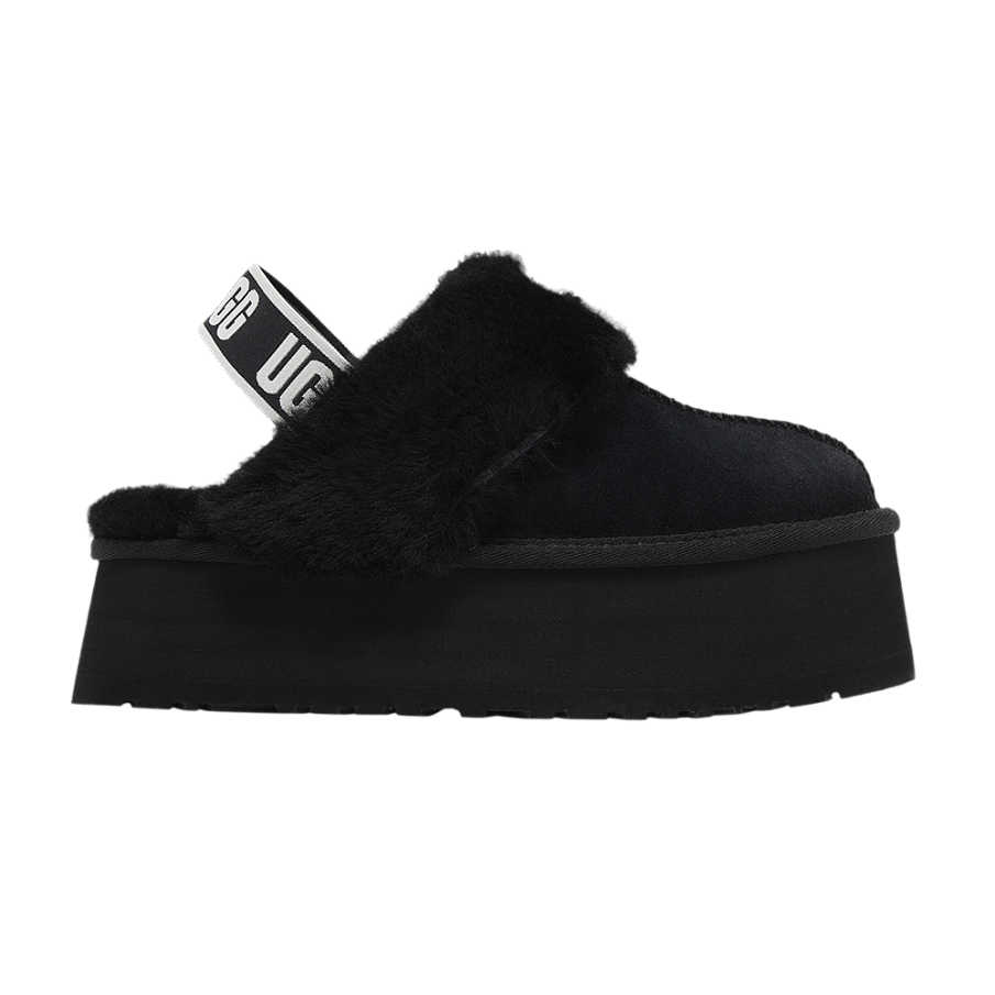 Фото № 1 с приближением к товару «‎UGG Women's Funkette Slipper Black»