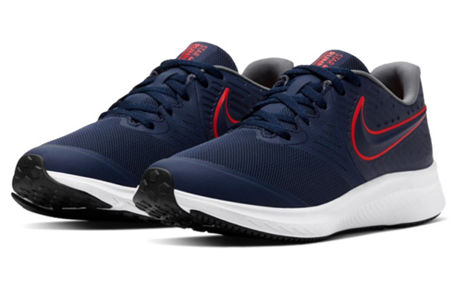 Фото № 3 с приближением к товару «‎Nike Star Runner 2 (GS) NavyRed»