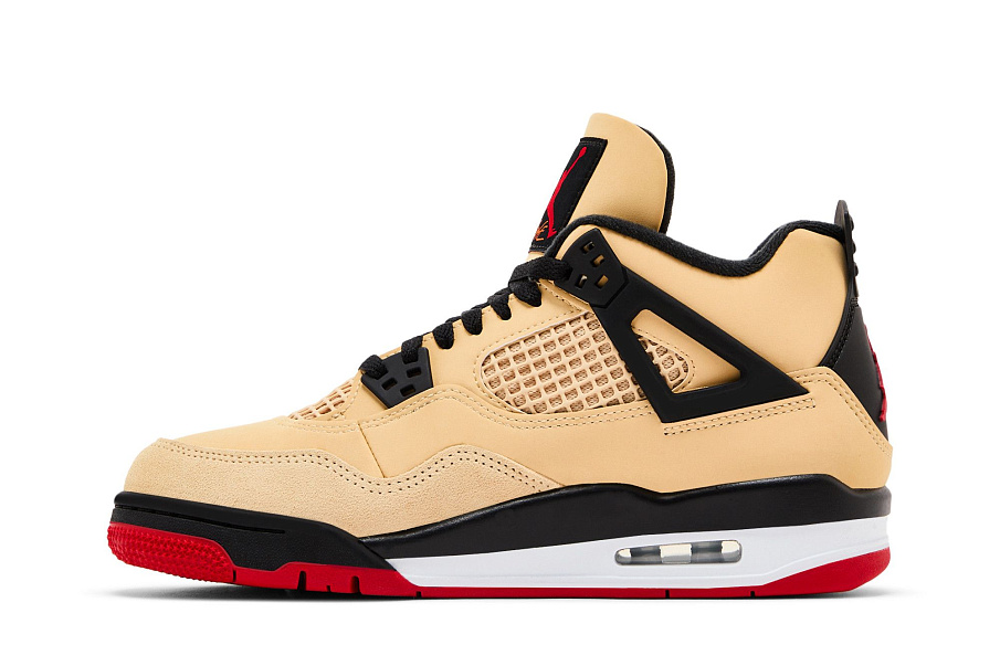 Фото № 4 с приближением к товару «‎Air Jordan 4 Retro GS Pizza»