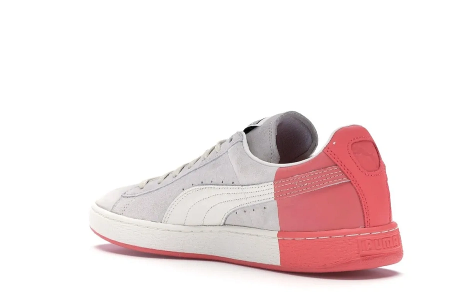 Фото № 5 с приближением к товару «‎Puma Suede White Staple Pigeon»