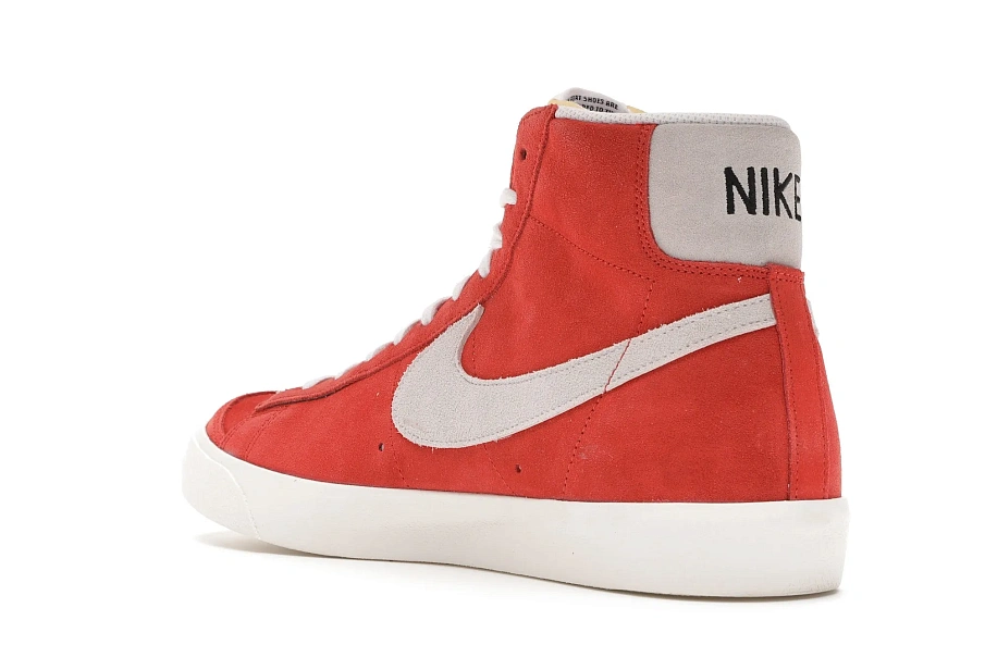 Фото № 6 с приближением к товару «‎Nike Blazer Mid 77 Suede Habanero Red»