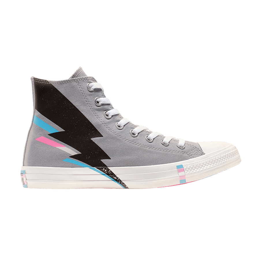 Фото № 1 с приближением к товару «‎Converse Chuck Taylor All Star Hi Pride Flag Inspired»