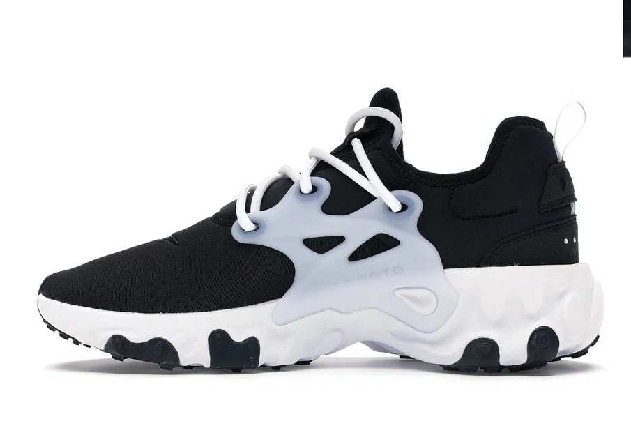 Фото № 5 с приближением к товару «‎Nike React Presto Black White»
