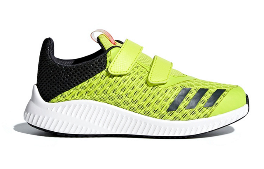 Фото № 2 с приближением к товару «‎adidas Kids Fortarun Cool Cf K Wide GreenBlack»