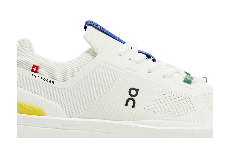 Фото № 3 с приближением к товару «‎ON The Roger Spin Undyed White Yellow»