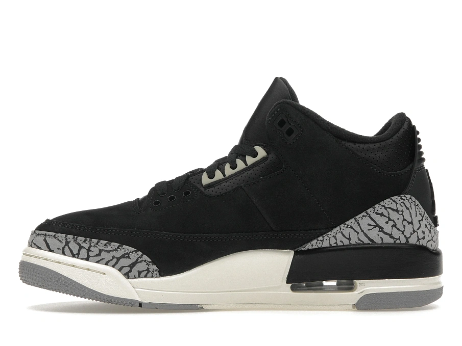 Фото № 3 с приближением к товару «‎Jordan 3 Retro Off Noir »