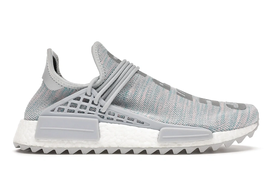 Фото № 1 с приближением к товару «‎adidas Human Race NMD Pharrell x BBC Cotton Candy»