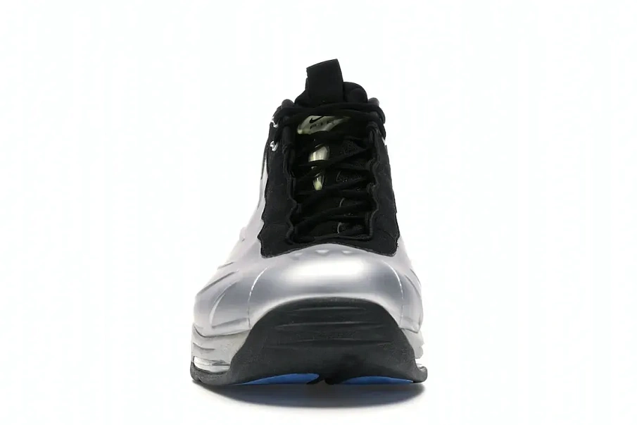 Фото № 2 с приближением к товару «‎Nike Total Air Foamposite Max Metallic Silver (2011)»