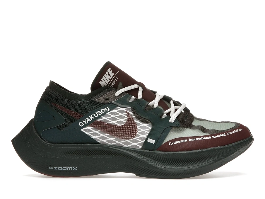 Фото № 1 с приближением к товару «‎Nike ZoomX Vaporfly Next% Gyakusou Green»