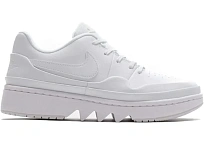 Фото № 1 с приближением к товару «‎Jordan 1 Jester XX Low Laced Triple White »