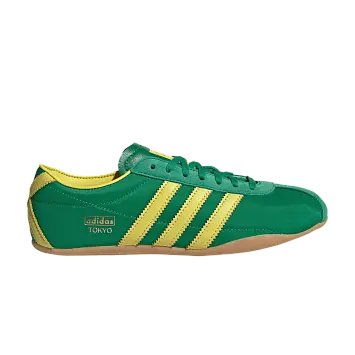 adidas Women's Tokyo Green Pure Sulfur