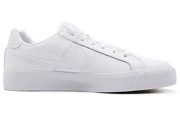 Nike Court Royale Ac Skate Shoes White - 3