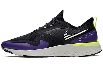 Nike Odyssey React Shield 2 'Black Voltage Purple' - 1