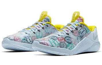 Nike Wmns Metcon 5 AMP BlueYellow - 3
