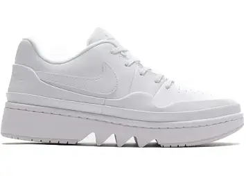 Jordan 1 Jester XX Low Laced Triple White (CI7815-100)
