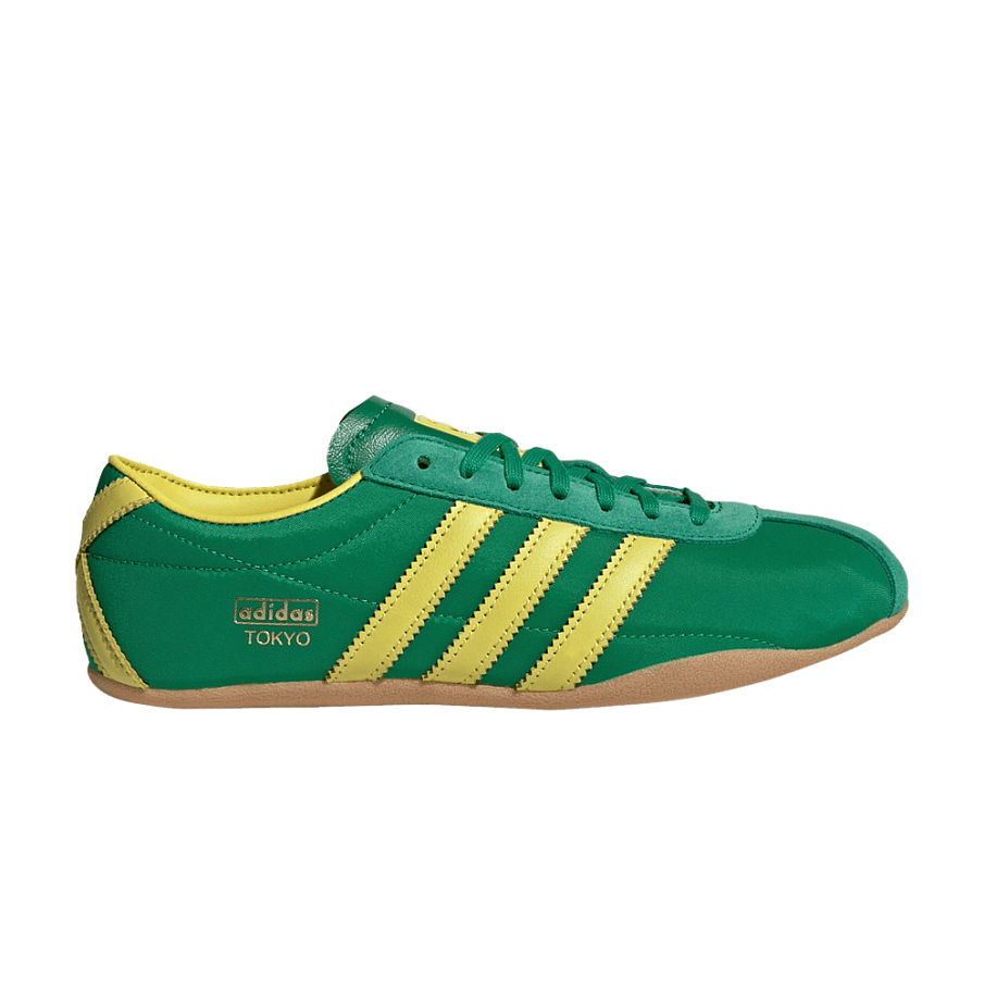 Фото № 1 с приближением к товару «‎adidas Women's Tokyo Green Pure Sulfur»