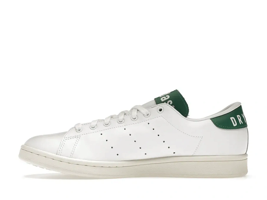 Фото № 3 с приближением к товару «‎adidas Stan Smith Human Made White Green»