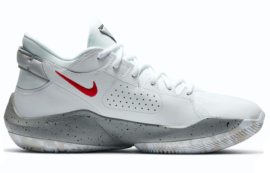 Фото № 2 с приближением к товару «‎Nike Zoom Freak 2 EP "White Cement»