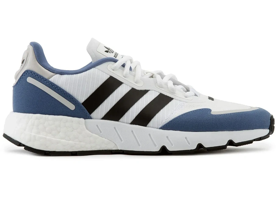 Фото № 1 с приближением к товару «‎adidas ZX 2K Boost White Crew Blue»