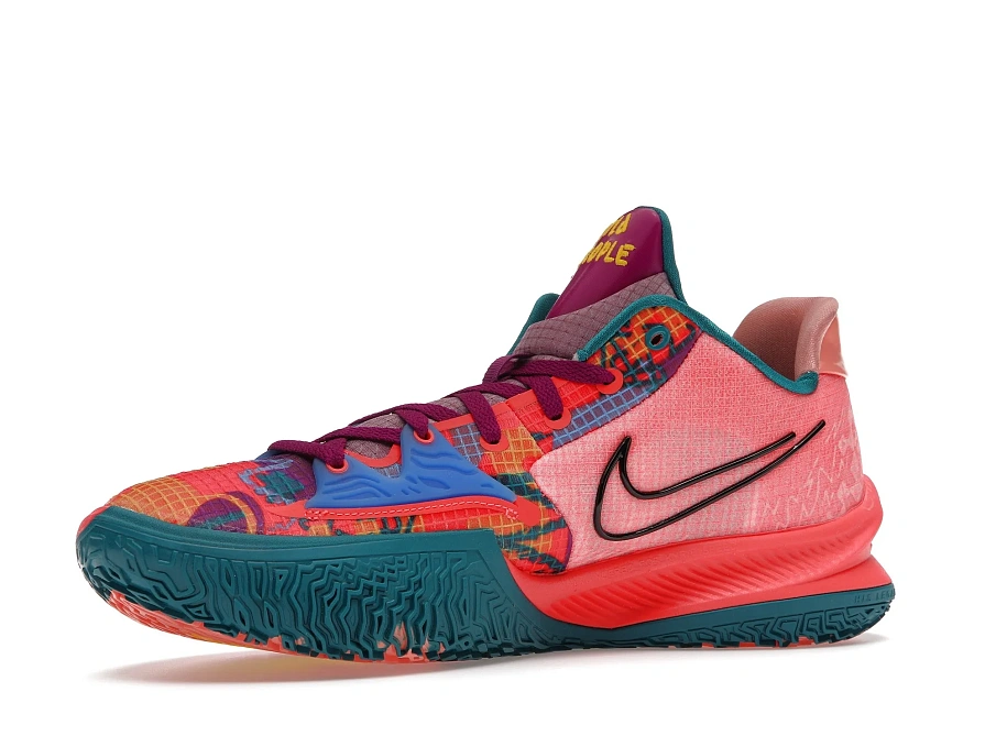 Фото № 3 с приближением к товару «‎Nike Kyrie 4 Low Bright Crimson Aquatone»