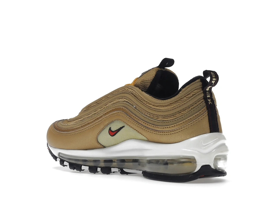 Фото № 6 с приближением к товару «‎Nike Air Max 97 Metallic Gold (2017/2018) »