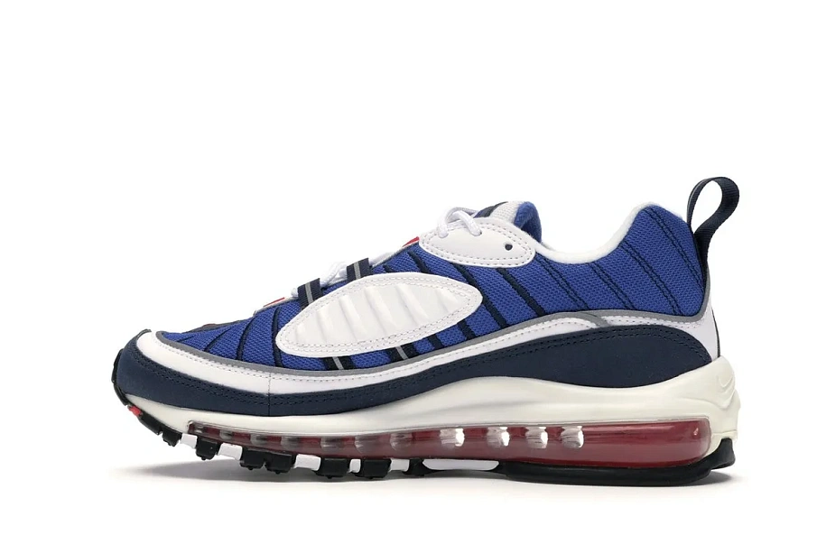Фото № 2 с приближением к товару «‎Nike Air Max 98 Gundam (2018) »