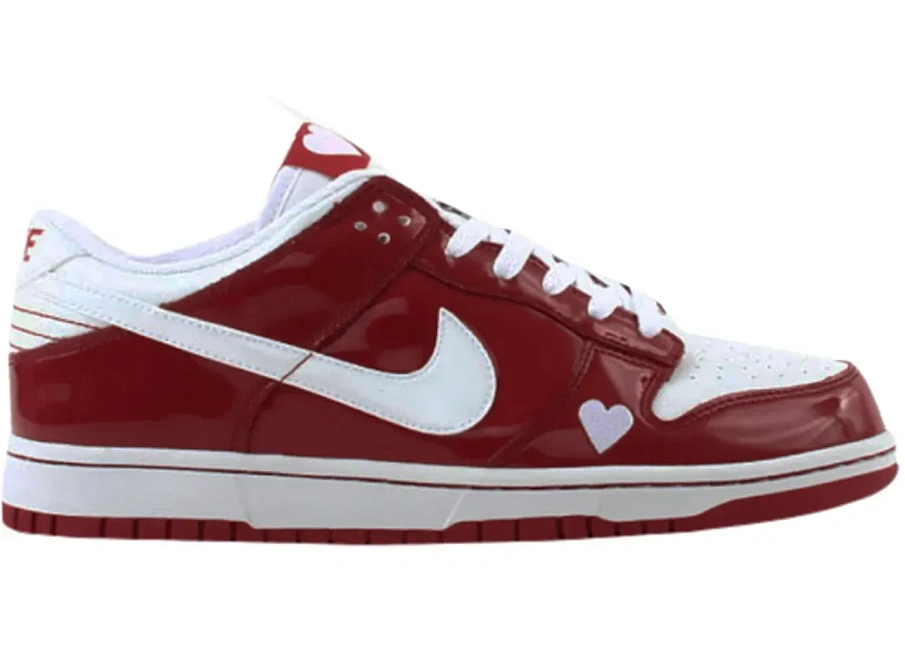 Фото № 1 с приближением к товару «‎Nike Dunk Low Valentines Day  (2004)»