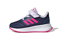 Фото № 1 с приближением к товару «‎Adidas neo Falcon Run Shoes BlueRed»