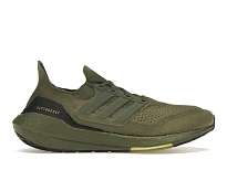 Фото № 1 с приближением к товару «‎adidas Ultra Boost 21 Focus Olive»
