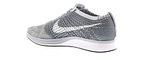 Фото № 3 с приближением к товару «‎Nike Flyknit Racer Pure Platinum»