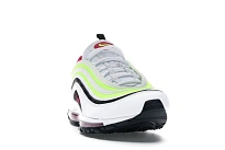 Фото № 3 с приближением к товару «‎Nike Air Max 97 White Black Volt Rush Pink»