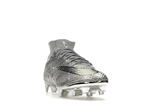 Фото № 4 с приближением к товару «‎Nike Zoom Mercurial Superfly 9 Elite XXV SE FG Metallic Silver»