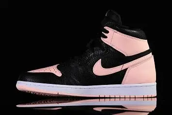 NIKE AIR JORDAN 1 RETRO HIGH OG Vintage Basketball shoes CRIMSON TINT - 3