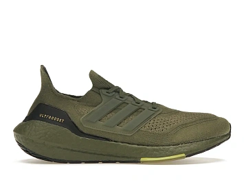 adidas Ultra Boost 21 Focus Olive - 1