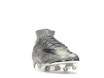 Nike Zoom Mercurial Superfly 9 Elite XXV SE FG Metallic Silver - 4