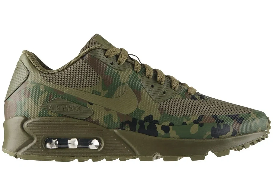 Фото № 1 с приближением к товару «‎Nike Air Max 90 Japan Camo»
