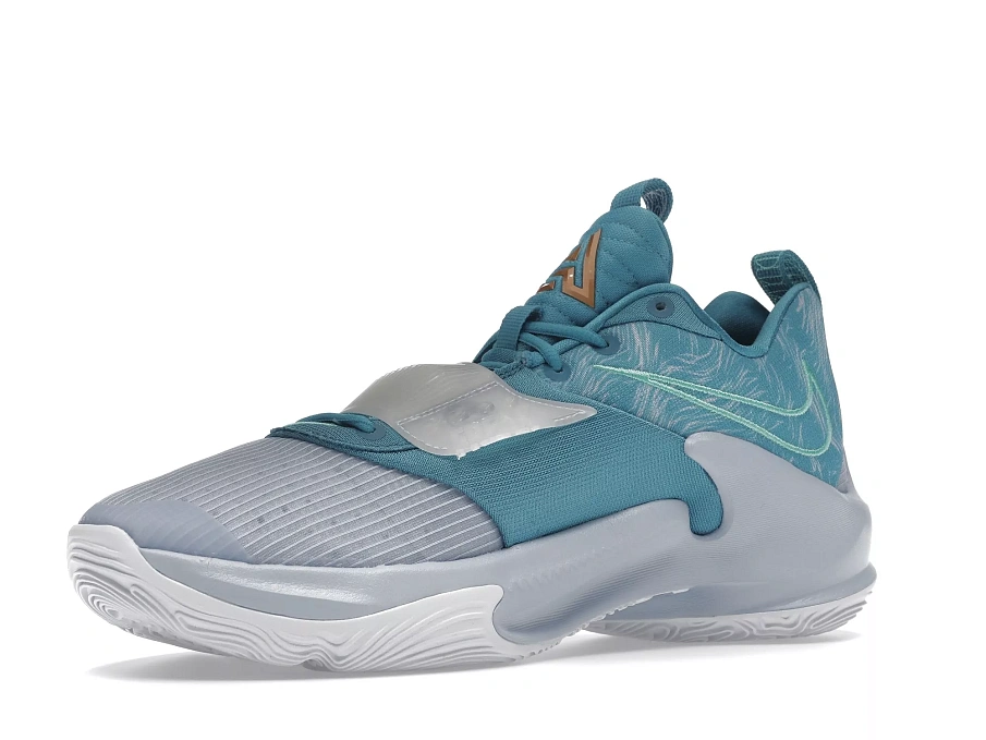 Фото № 4 с приближением к товару «‎Nike Zoom Freak 3 Freeze Time»