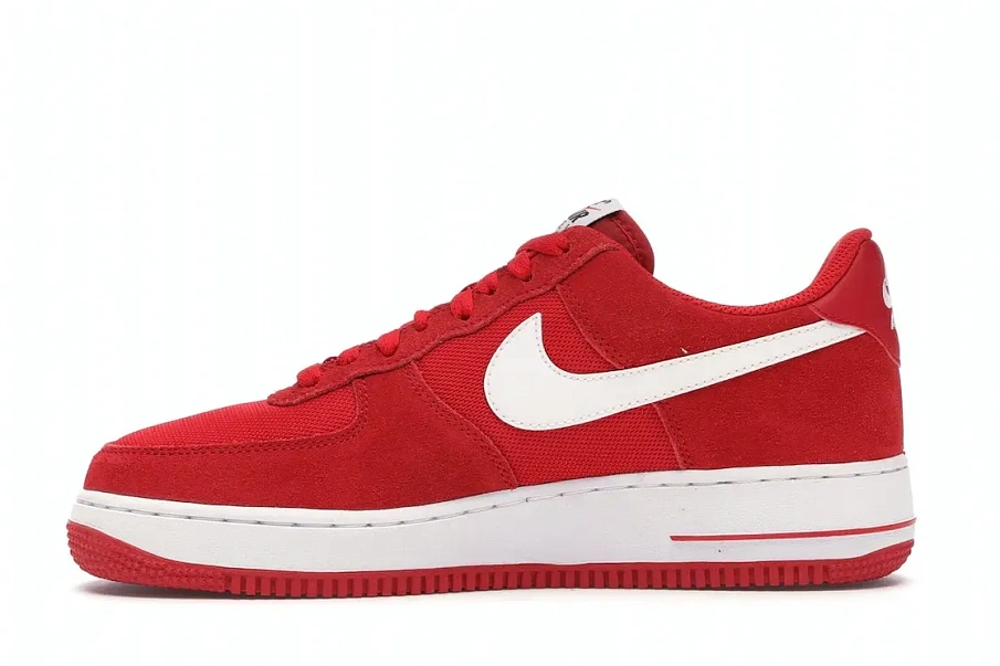 Фото № 3 с приближением к товару «‎Nike Air Force 1 Game Red/White»