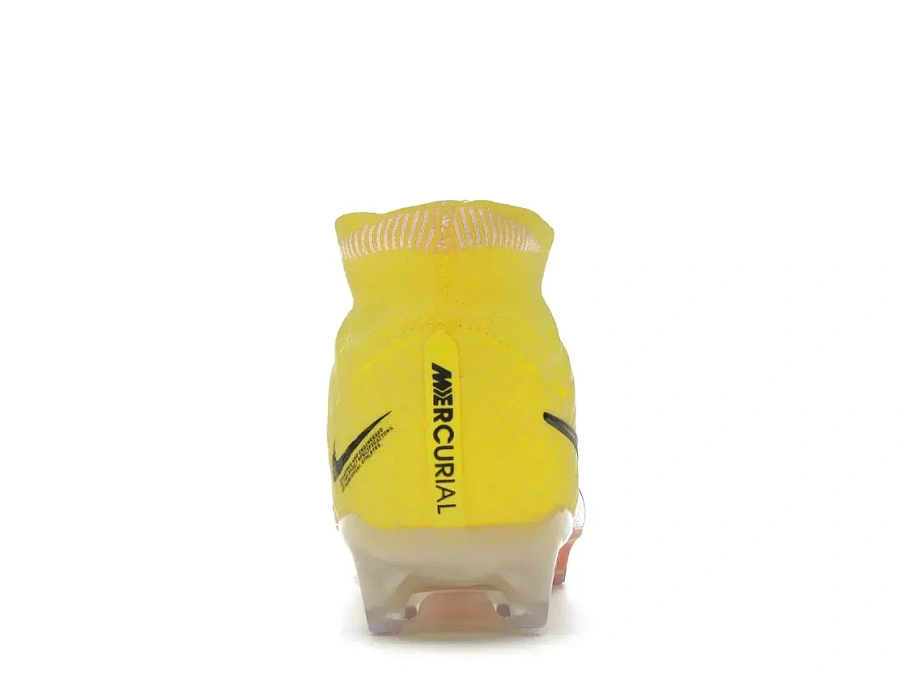 Фото № 4 с приближением к товару «‎Nike Zoom Mercurial Superfly 9 Elite AG-Pro Yellow Strike Sunset Glow»
