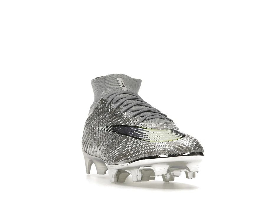 Фото № 4 с приближением к товару «‎Nike Zoom Mercurial Superfly 9 Elite XXV SE FG Metallic Silver»
