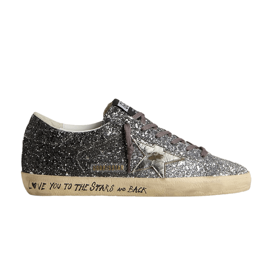 Фото № 1 с приближением к товару «‎Golden Goose Women's Superstar Love You To The Stars And Back»