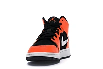 Фото № 3 с приближением к товару «‎Jordan 1 Mid Black Cone »