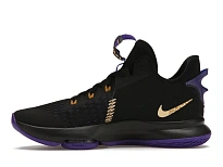Фото № 3 с приближением к товару «‎Nike LeBron Witness 5 Lakers»