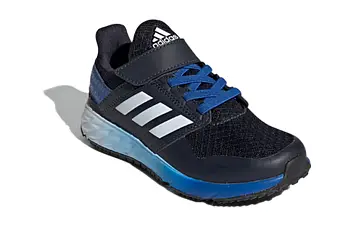 adidas Fortafaito El Kids BlackBlueWhite - 3