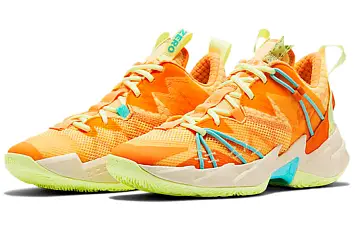 Nike Air Jordan Why Not Zer0.3 SE Basketball shoes Atomic Orange (CK6612-800) - 4
